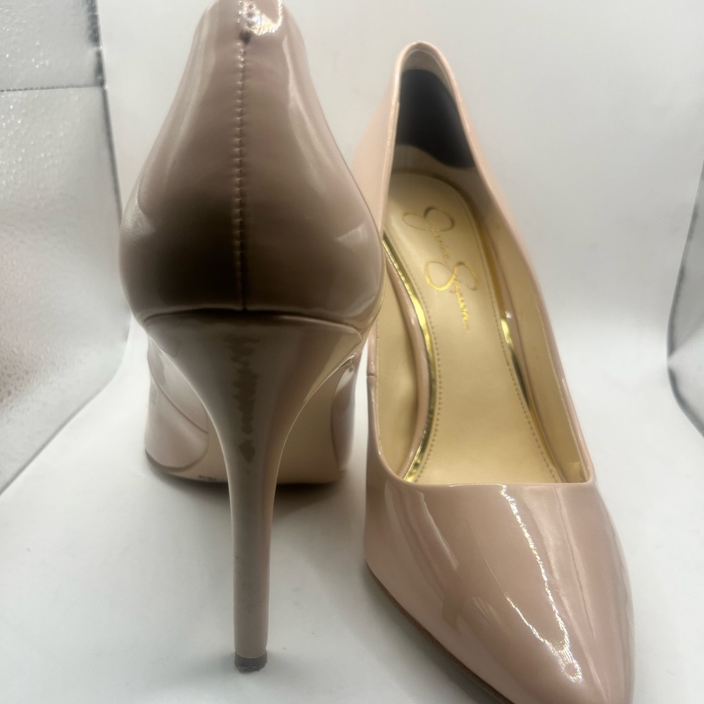 Light Pink pumps
